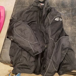 Mens motorcycle jacket